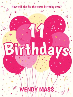cover image of 11 Birthdays